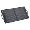 VEVOR 100W Bifacial Solar Panel, 16BB N-Type Foldable Monocrystalline Solar Panel Charger 24% Efficiency, Portable with MC4 Output, USB-A (QC3.0), Type-C & DC Ports for Power Stations Camping Hiking
