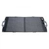 VEVOR 100W Bifacial Solar Panel, 16BB N-Type Foldable Monocrystalline Solar Panel Charger 24% Efficiency, Portable with MC4 Output, USB-A (QC3.0), Type-C & DC Ports for Power Stations Camping Hiking