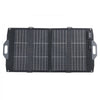 VEVOR 100W Bifacial Solar Panel, 16BB N-Type Foldable Monocrystalline Solar Panel Charger 24% Efficiency, Portable with MC4 Output, USB-A (QC3.0), Type-C & DC Ports for Power Stations Camping Hiking