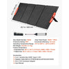 VEVOR 150W Foldable Monocrystalline Solar Panel, 23% Efficiency Portable ETFE Mono Solar Panel Charger with MC4 Output, Type-C, QC3.0 USB & DC Ports, IP67 Waterproof for Power Stations Camping Hiking