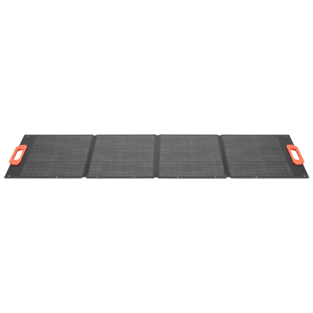 VEVOR 150W Foldable Monocrystalline Solar Panel, 23% Efficiency Portable ETFE Mono Solar Panel Charger with MC4 Output, Type-C, QC3.0 USB & DC Ports, IP67 Waterproof for Power Stations Camping Hiking