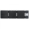 VEVOR 30W Foldable Solar Panel Charger, 16BB N-Type Monocrystalline Solar Panel 24% Efficiency, Ultra-Light Portable with USB-A, USB-A (QC3.0) & Type-C Ports for Camping, Backpacking, Phones, Tablets