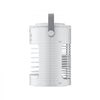 VEVOR Portable Air Conditioner, 4-in-1 Evaporative Air Cooler, 3-Speed Mini Air Conditioner with Smart Timer, 600ml Water Tank, 7-Color Light, Personal Mini Desk AC Fan for Bedroom Office Room