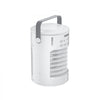 VEVOR Portable Air Conditioner, 4-in-1 Evaporative Air Cooler, 3-Speed Mini Air Conditioner with Smart Timer, 600ml Water Tank, 7-Color Light, Personal Mini Desk AC Fan for Bedroom Office Room