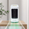 VEVOR Portable Air Conditioner, 4-in-1 Evaporative Air Cooler, 3-Speed Mini Air Conditioner with 0-7H Smart Timer, 1700ml Water Tank, 7-Color Light, Personal Mini Desk AC Fan for Bedroom Office Room