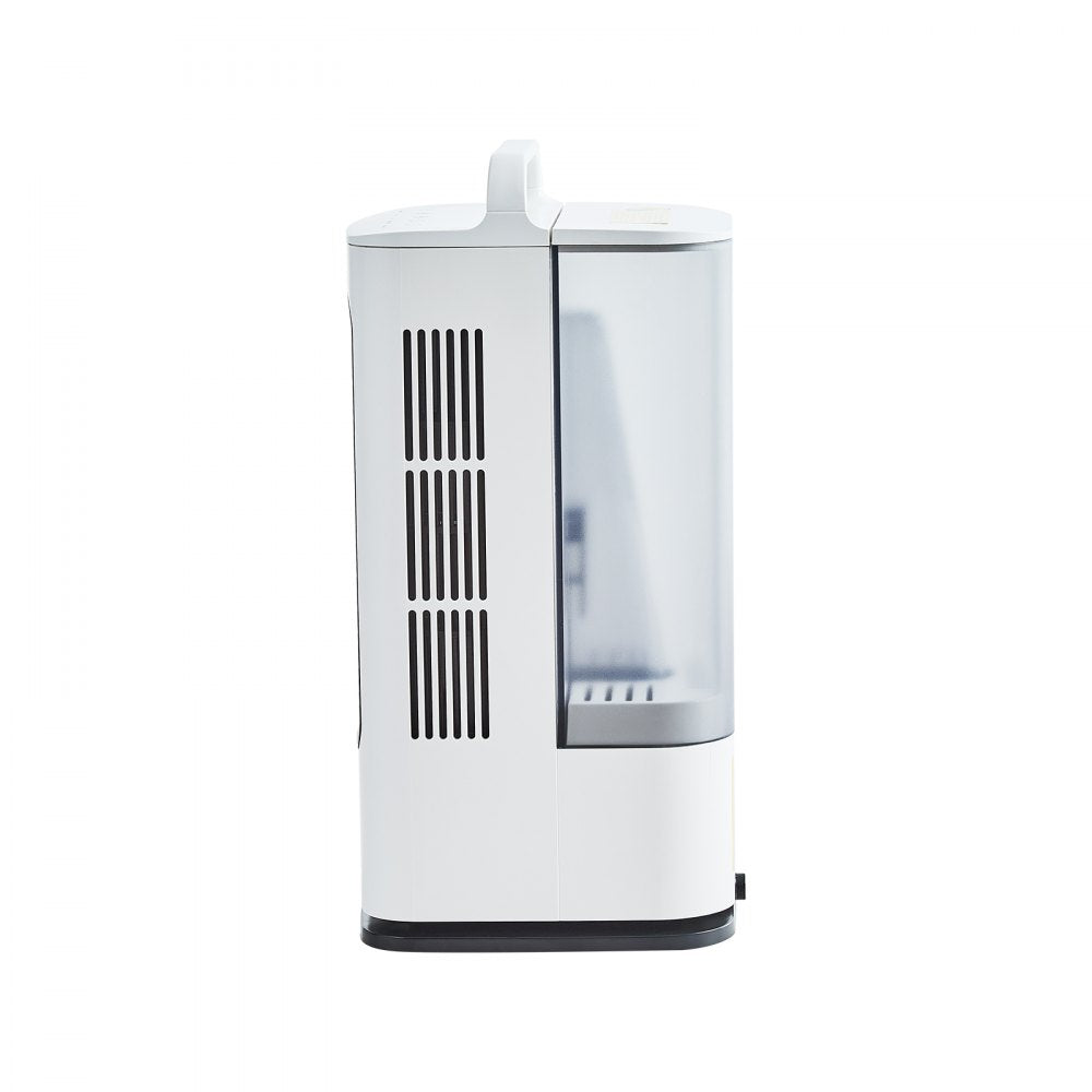 VEVOR Portable Air Conditioner, 4-in-1 Evaporative Air Cooler, 3-Speed Mini Air Conditioner with 0-7H Smart Timer, 1700ml Water Tank, 7-Color Light, Personal Mini Desk AC Fan for Bedroom Office Room
