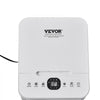 VEVOR Portable Air Conditioner, 9L 550 CFM Swamp Cooler Air Conditioner with 12H Timer & Remote Control, 3-Speed Evaporative Air Cooler with 2 Ice Boxes, Quiet & Movable, Ideal for Outdoor Indoor Use