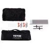 VEVOR Baseball Batting Cage, Softball and Baseball Batting Cage Net and Frame, Practice Portable Cage Net with Carry Bag, Heavy Duty Enclosed Pitching Cage, for Backyard Batting Hitting Training, 22FT
