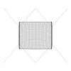 VEVOR Baseball Batting Cage, 12.0 x 10.2 x 7.6 FT Freestanding Portable Batting Cage, Hitting Cages with 4-Ply Knotless Polyester & Pitching Machine Opening, Battings Cages Netting for Indoor Outdoor