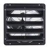 VEVOR 20 inch Shutter Exhaust Fan, Wall Mounted Attic Vent Fan with Variable Speed Controller, 3000 CFM, AC Motor, Heavy-duty Steel, Low Noise for Shed, Garage, Greenhouse Ventilation Cooling, Black