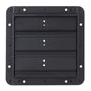 VEVOR 10 inch Shutter Exhaust Fan, Wall Mounted Attic Vent Fan with Variable Speed Controller, 900 CFM, AC Motor, Heavy-duty Steel, Low Noise for Shed, Garage, Greenhouse Ventilation Cooling, Black
