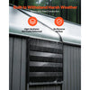 VEVOR 20 in Shutter Exhaust Fan Wall-Mount Automatic Louvers Variable Speed, Sturdy Steel Housing, Low Noise, AC Motor, 4499 CFM Ventilation and Cooling for Attic, Garage, Barn, Greenhouse, Workshop
