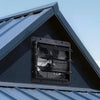VEVOR 10 inch Shutter Exhaust Fan Wall-Mount Variable Speed Temperature, Automatic Louvers Sturdy Steel Housing, Low Noise, Ventilation and Cooling for Attic, Garage, Barn, Greenhouse, Workshop