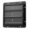 VEVOR 10 inch Shutter Exhaust Fan Wall-Mount Variable Speed Temperature, Automatic Louvers Sturdy Steel Housing, Low Noise, Ventilation and Cooling for Attic, Garage, Barn, Greenhouse, Workshop