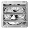 VEVOR 10 Inch Shutter Exhaust Fan Wall Mounted 874 CFM Automatic Louvers, Sturdy Steel Housing, Low Noise, AC Motor, Ventilation and Cooling for Attic, Garage, Barn, Greenhouse, Workshop, Silver