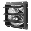 VEVOR 10 in Shutter Exhaust Fan Wall-Mount Automatic Louvers Variable Speed, Sturdy Steel Housing, Low Noise, AC Motor, 874 CFM Ventilation and Cooling for Attic, Garage, Barn, Greenhouse, Workshop