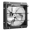 VEVOR 10 in Shutter Exhaust Fan Wall-Mount Automatic Louvers Variable Speed, Sturdy Steel Housing, Low Noise, AC Motor, 874 CFM Ventilation and Cooling for Attic, Garage, Barn, Greenhouse, Workshop