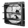 VEVOR 12 in Shutter Exhaust Fan Wall-Mount Automatic Louvers Variable Speed, Sturdy Steel Housing, Low Noise, AC Motor, 1347 CFM Ventilation and Cooling for Attic, Garage, Barn, Greenhouse, Workshop