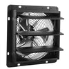 VEVOR 12 in Shutter Exhaust Fan Wall-Mount Automatic Louvers Variable Speed, Sturdy Steel Housing, Low Noise, AC Motor, 1347 CFM Ventilation and Cooling for Attic, Garage, Barn, Greenhouse, Workshop