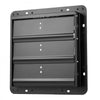 VEVOR 12 inch Shutter Exhaust Fan Wall-Mount Variable Speed Temperature, Automatic Louvers Sturdy Steel Housing, Low Noise, Ventilation and Cooling for Attic, Garage, Barn, Greenhouse, Workshop