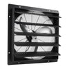 VEVOR 24 in Shutter Exhaust Fan Wall-Mount Automatic Louvers Variable Speed, Sturdy Steel Housing, Low Noise, AC Motor, 7030 CFM Ventilation and Cooling for Attic, Garage, Barn, Greenhouse, Workshop