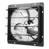 VEVOR 14 in Shutter Exhaust Fan Wall-Mount Automatic Louvers Variable Speed, Sturdy Steel Housing, Low Noise, AC Motor, 1802 CFM Ventilation and Cooling for Attic, Garage, Barn, Greenhouse, Workshop