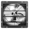 VEVOR 14 in Shutter Exhaust Fan Wall-Mount Automatic Louvers Variable Speed, Sturdy Steel Housing, Low Noise, AC Motor, 1802 CFM Ventilation and Cooling for Attic, Garage, Barn, Greenhouse, Workshop