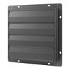 VEVOR 14 in Shutter Exhaust Fan Wall-Mount Automatic Louvers Variable Speed, Sturdy Steel Housing, Low Noise, AC Motor, 1802 CFM Ventilation and Cooling for Attic, Garage, Barn, Greenhouse, Workshop