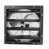 VEVOR 18 in Shutter Exhaust Fan Wall-Mount Automatic Louvers Variable Speed, Sturdy Steel Housing, Low Noise, AC Motor, 3051 CFM Ventilation and Cooling for Attic, Garage, Barn, Greenhouse, Workshop
