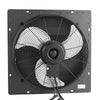 VEVOR 18 in Shutter Exhaust Fan Wall-Mount Automatic Louvers Variable Speed, Sturdy Steel Housing, Low Noise, AC Motor, 3051 CFM Ventilation and Cooling for Attic, Garage, Barn, Greenhouse, Workshop