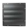 VEVOR 18 in Shutter Exhaust Fan Wall-Mount Automatic Louvers Variable Speed, Sturdy Steel Housing, Low Noise, AC Motor, 3051 CFM Ventilation and Cooling for Attic, Garage, Barn, Greenhouse, Workshop