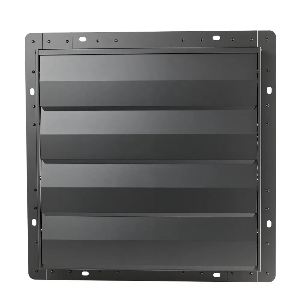 VEVOR 18 in Shutter Exhaust Fan Wall-Mount Automatic Louvers Variable Speed, Sturdy Steel Housing, Low Noise, AC Motor, 3051 CFM Ventilation and Cooling for Attic, Garage, Barn, Greenhouse, Workshop