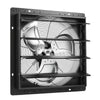 VEVOR 18 in Shutter Exhaust Fan Wall-Mount Automatic Louvers Variable Speed, Sturdy Steel Housing, Low Noise, AC Motor, 3051 CFM Ventilation and Cooling for Attic, Garage, Barn, Greenhouse, Workshop
