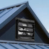 VEVOR 14 Inch Shutter Exhaust Fan Wall Mounted Automatic Louvers EC Motor, Steel Housing, Temperature & Humidity Controller, Ventilation & Cooling for Attic, Garage, Barn, Greenhouse, Workshop, Black