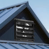 VEVOR 20 Inch Shutter Exhaust Fan Wall Mounted Automatic Louvers EC Motor, Steel Housing, Temperature & Humidity Controller, Ventilation & Cooling for Attic, Garage, Barn, Greenhouse, Workshop, Black
