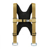 VEVOR Moving Straps, Supports up to 1000 lbs, 2-Person Lifting and Moving System with 2 Harness Straps & 2 Load-bearing Straps, Adjustable Lifting Straps for Moving Furniture Appliances Mattresses