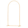 VEVOR Arch Backdrop Stand, 7.2 x 4 ft, Stable Structure, Easy Assembly, 1 Piece Gold Metal Arch Backdrop Stand for Wedding, Birthday Party, Graduation, Holiday Celebration, and Ceremony Decoration