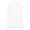 VEVOR Arch Backdrop Stand, 7.2 x 4 ft, Stable Structure, Easy Assembly, 1 Piece Gold Metal Arch Backdrop Stand with Cover for Wedding, Birthday Party, Holiday Celebration, and Ceremony Decoration