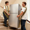 VEVOR Moving Straps, Supports up to 1000 lbs, 2-Person Lifting and Moving System with 2 Harness Straps & 1 Load-bearing Strap, Adjustable Lifting Shoulder Straps Move Furniture Appliances Mattresses