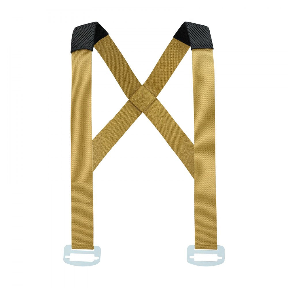 VEVOR Moving Straps, Supports up to 1000 lbs, 2-Person Lifting and Moving System with 2 Harness Straps & 2 Load-bearing Straps, Adjustable Lifting Shoulder Straps Move Furniture Appliances Mattresses