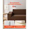 VEVOR Strong Support and Stable Foundation - Built-in Spring System + 28D High-Density Foam
