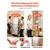 VEVOR Moving Straps, 2-Person Lifting and Moving System with 2 Harness Straps, 2 Load-bearing Straps & 1 Handheld Strap, Adjustable Lifting Shoulder Straps Move Furniture Appliances Mattresses