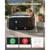 VEVOR Cold Plunge Tub, 216 Gallon, Inflatable Ice Bath Tub Compatible with Water Chillers, Portable Cold Water Bathtub with Insulated Lid, for Athletes Recovery, 59.1" x 31.5" x 29.9" (No Chiller)