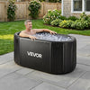 VEVOR Cold Plunge Tub, 216 Gallon, Inflatable Ice Bath Tub Compatible with Water Chillers, Portable Cold Water Bathtub with Insulated Lid, for Athletes Recovery, 59.1" x 31.5" x 29.9" (No Chiller)
