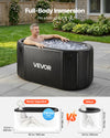 VEVOR Cold Plunge Tub, 216 Gallon, Inflatable Ice Bath Tub Compatible with Water Chillers, Portable Cold Water Bathtub with Insulated Lid, for Athletes Recovery, 59.1" x 31.5" x 29.9" (No Chiller)