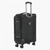VEVOR Softside Expandable Luggage with Spinner Wheels, 24-Inch Softside Checked Medium Luggage, Lightweight Checked Suitcase with Expandable Zippered Pocket and TSA Lock, Black
