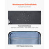 VEVOR Softside Expandable Luggage with Spinner Wheels, 28-Inch Softside Checked Large Luggage, Lightweight Checked Suitcase with Expandable Zippered Pocket and TSA Lock, Black