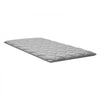 VEVOR Japanese Tatami Mat, Twin Size Foldable Japanese Tatami Mattress, Futon Mattress with Storage Bag & Fastener, 9-Layer Floor Mat for Sleeping, Dormitory, Meditation, Yoga, 80 x 39 x 2.5 in, Gray