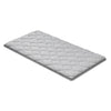 VEVOR Japanese Tatami Mat, Twin Size Foldable Japanese Tatami Mattress, Futon Mattress with Storage Bag & Fastener, 9-Layer Floor Mat for Sleeping, Dormitory, Meditation, Yoga, 80 x 39 x 2.5 in, Gray