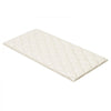 VEVOR Japanese Tatami Mat, Twin Size Foldable Japanese Tatami Mattress, Futon Mattress with Storage Bag & Fastener, 9-Layer Floor Mat for Sleeping, Dormitory, Meditation, Yoga, 80 x 39 x 2.5 in, White